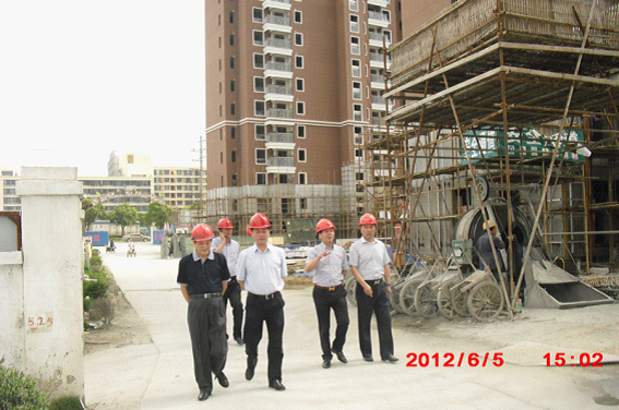 上海保障房现场
